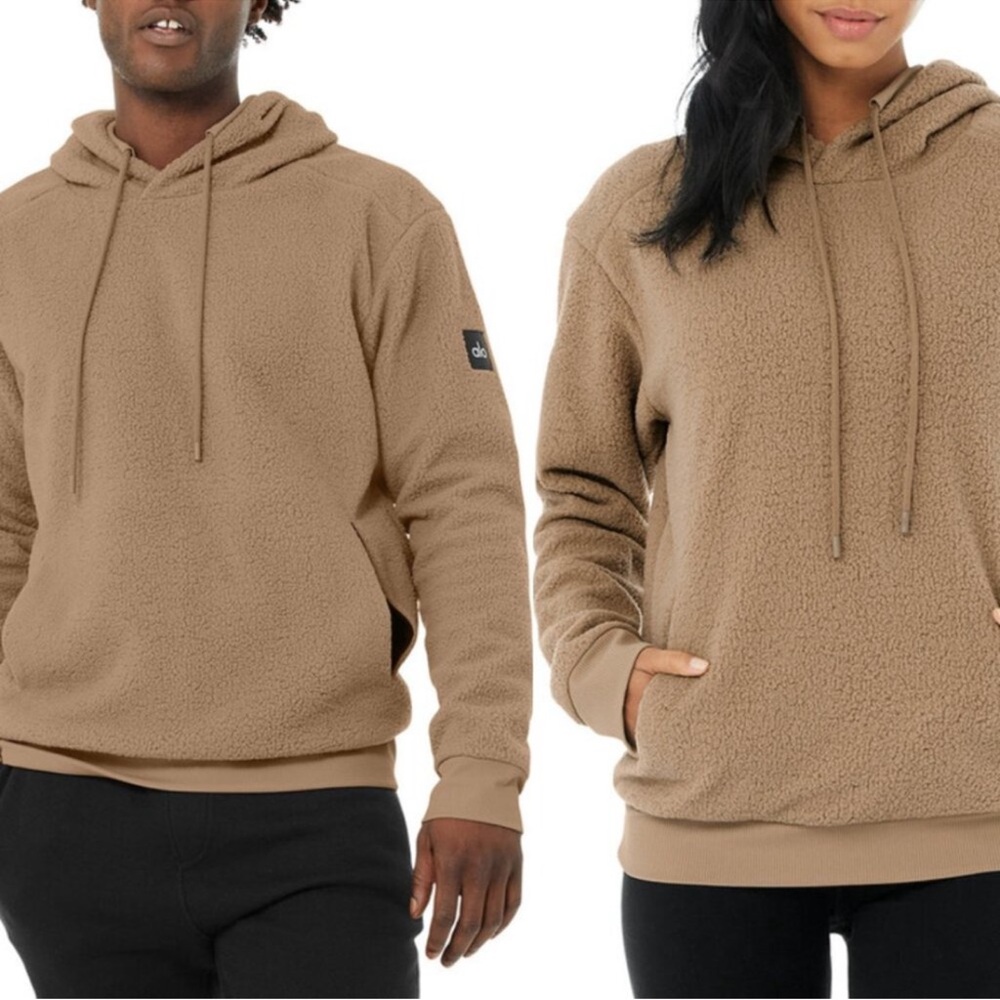 ALO Yoga Tan Hoodie